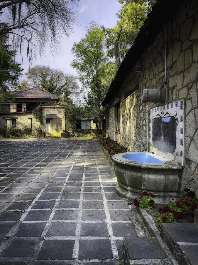 Hotel Hacienda San Miguel Regla Huasca de Ocampo Exterior photo